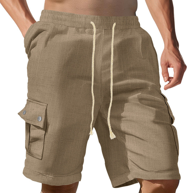 Men's Casual Athletic Basketball Shorts-Breathable & Lightweight