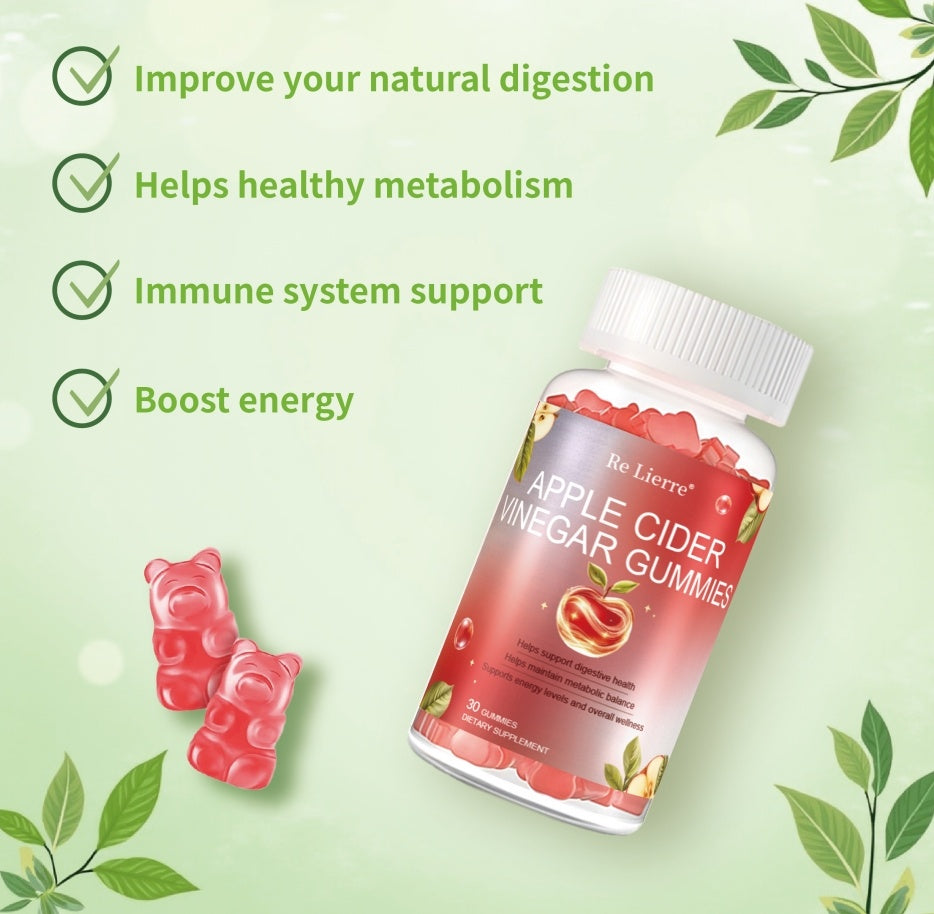 Re Lierre Apple Cider Vinegar -- Grapefruit Flavored
