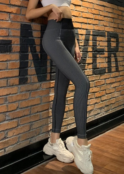 High-Waist Seamless Yoga Pants - Stretch Leggings for Workout, Gym & Everyday Wear