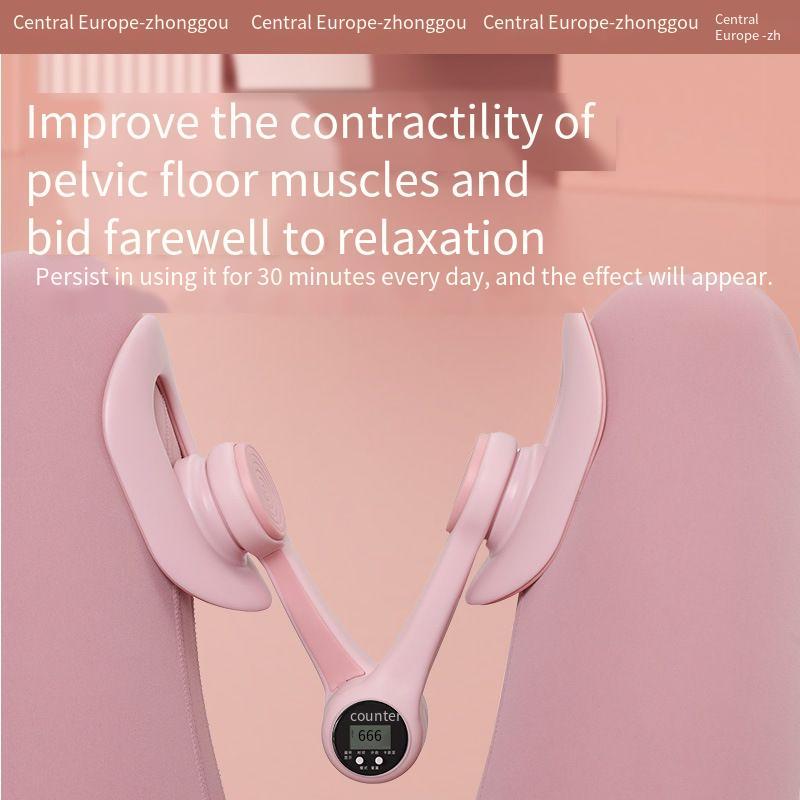 Multi-Function Thigh, Arm & Kegel Exercise Trainer - Home Workout Toning Tool