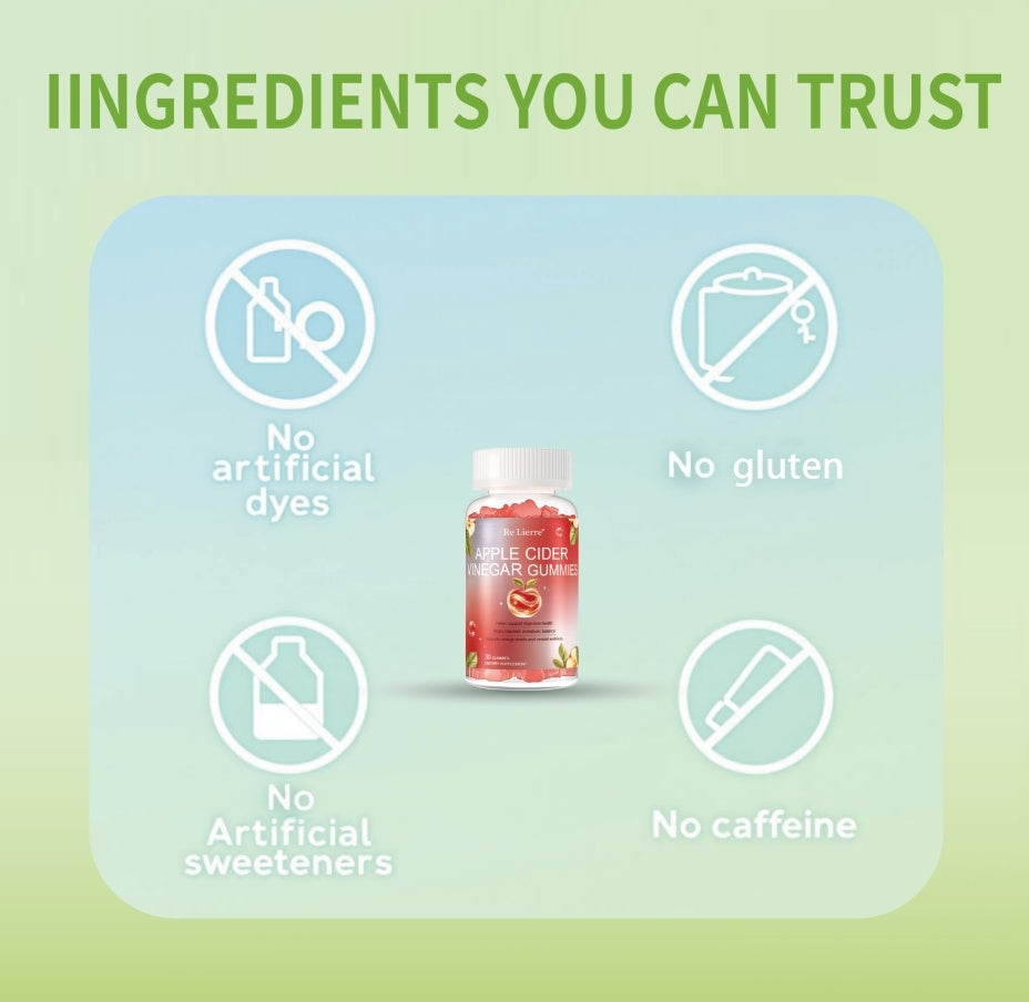 Re Lierre Apple Cider Vinegar -- Grapefruit Flavored