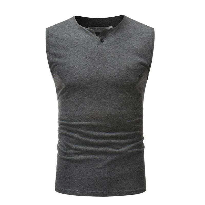 Men's Slim Fit Gym Tank Lightweight & Quick-Dry Performance Top