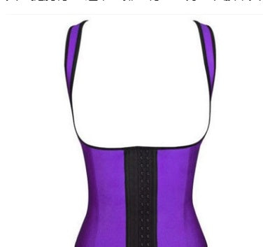 Women's Sauna Vest -- Sweat Enhancing Waist Trainer for Weight Loss & Workout