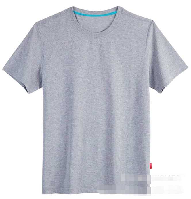 Men's Cotton Blend T-Shirt -- Lightweight, Classic Fit & Everyday Comfort
