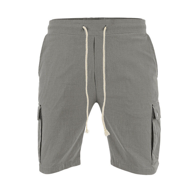 Men's Casual Athletic  Basketball Shorts-Breathable & Lightweight