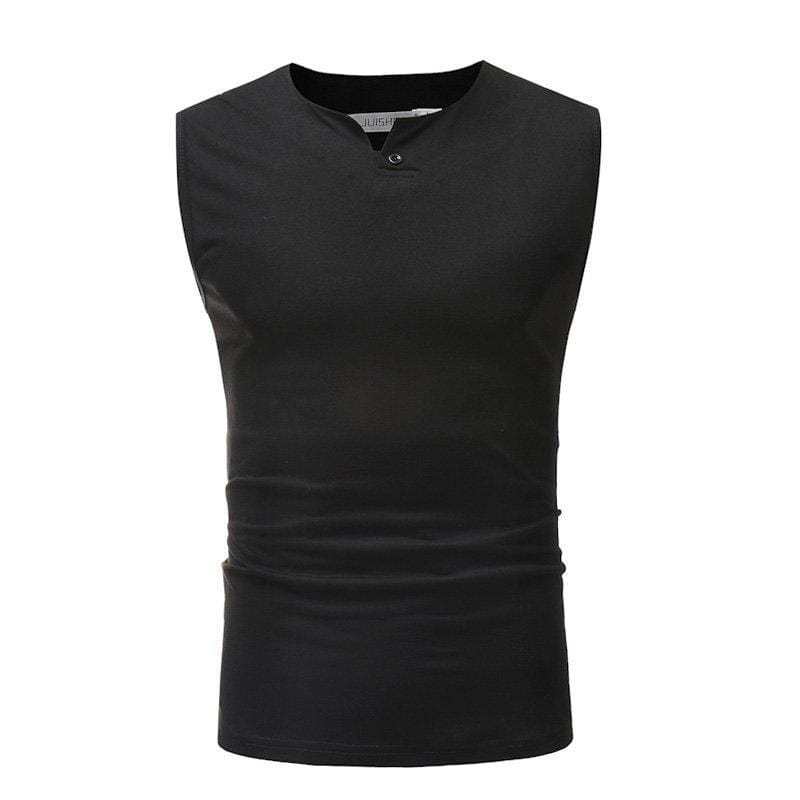 Men's Slim Fit Gym Tank Lightweight & Quick-Dry Performance Top