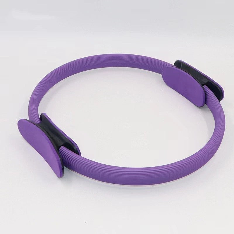 Yoga Pilates Ring -- Unbreakable Thigh, Abs & Leg Toning Circle for Home Workouts