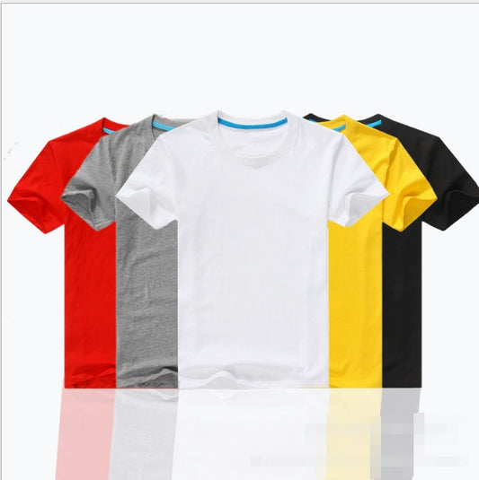 Men's Cotton Blend T-Shirt -- Lightweight, Classic Fit & Everyday Comfort