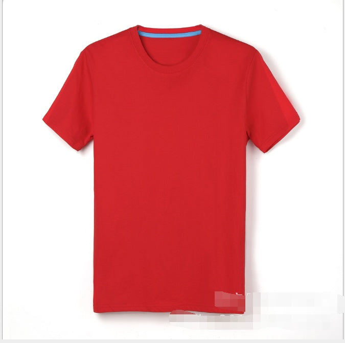 Men's Cotton Blend T-Shirt -- Lightweight, Classic Fit & Everyday Comfort