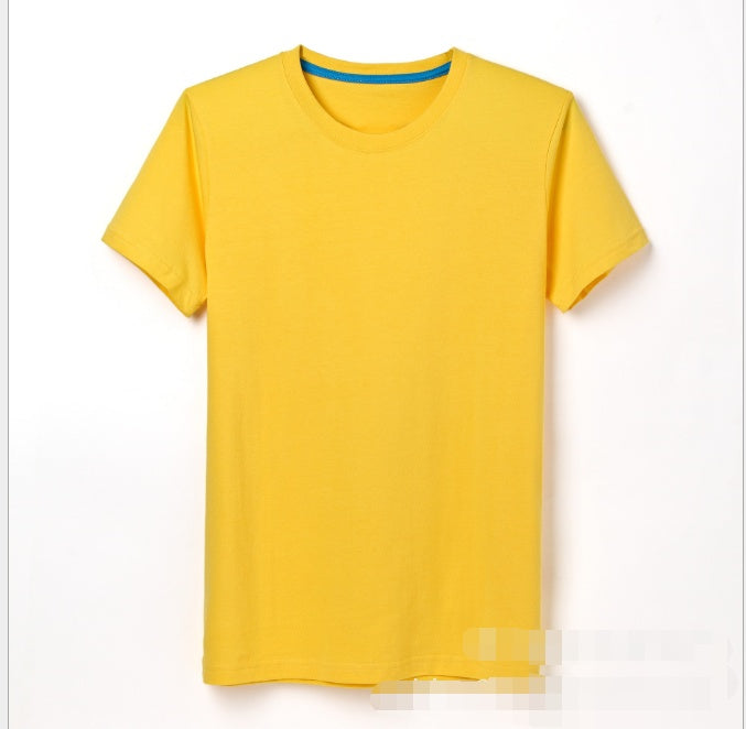 Men's Cotton Blend T-Shirt -- Lightweight, Classic Fit & Everyday Comfort