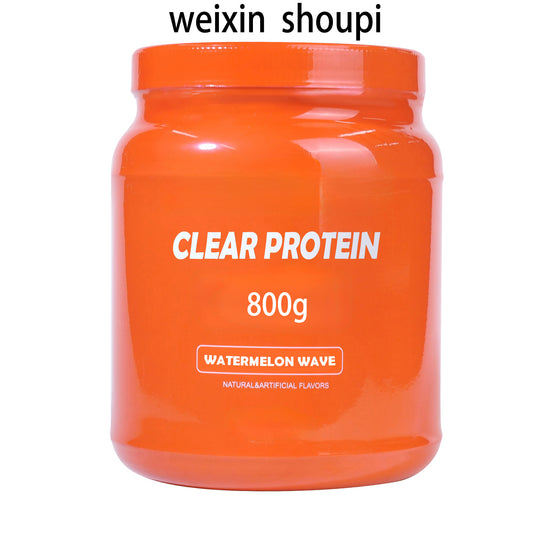 Clear Whey Protein Powder - 800g - Refreshing Fruit Flavors for Muscle Recovery & Lean Fitness Support
la