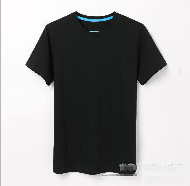 Men's Cotton Blend T-Shirt -- Lightweight, Classic Fit & Everyday Comfort