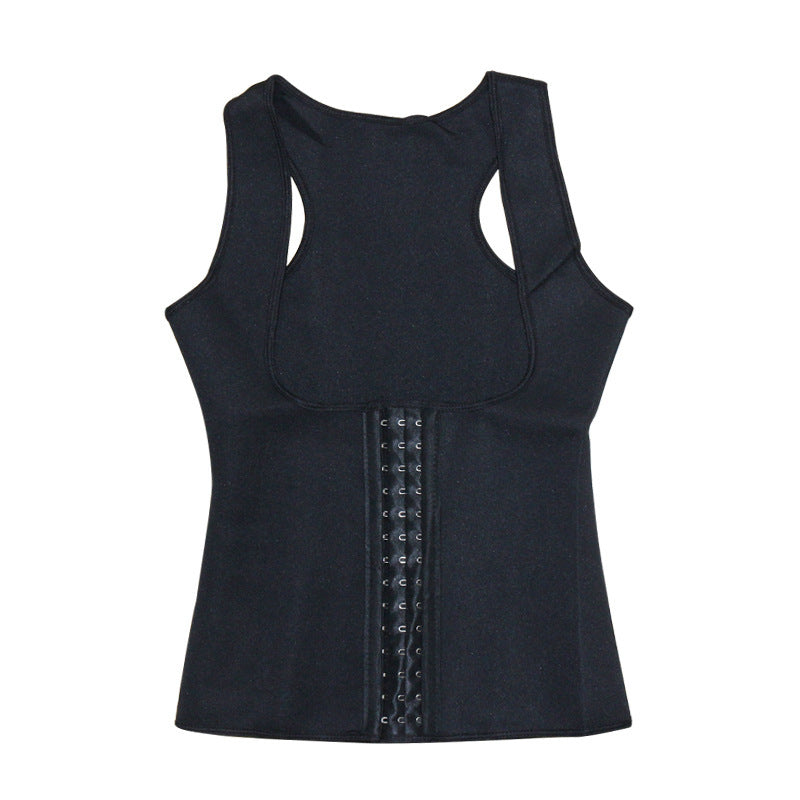 Women's Sauna Vest -- Sweat Enhancing Waist Trainer for Weight Loss & Workout