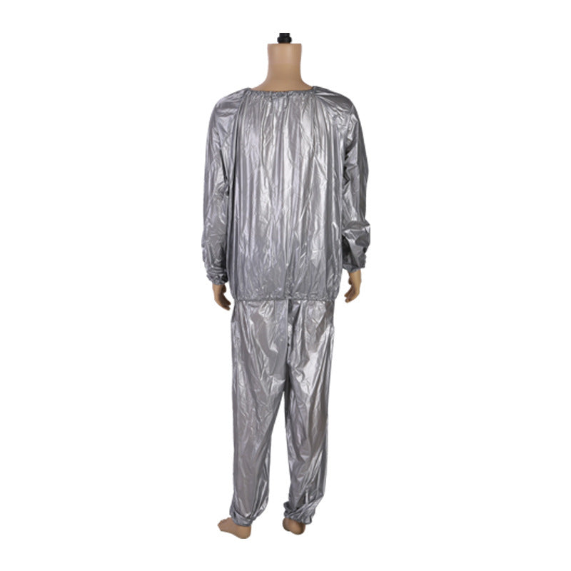 Unisex Silver Sauna Suit
