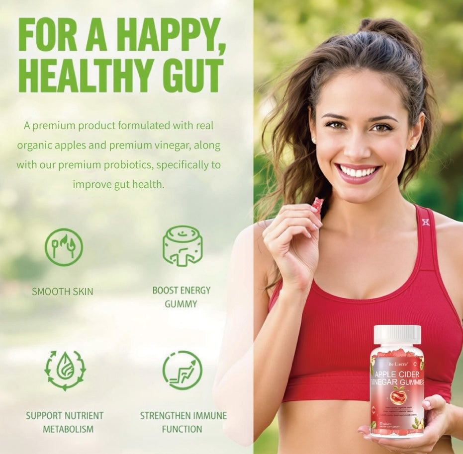 Re Lierre Apple Cider Vinegar -- Grapefruit Flavored