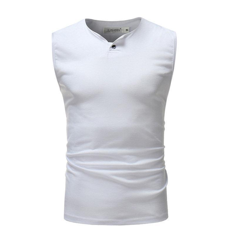 Men's Slim Fit Gym Tank Lightweight & Quick-Dry Performance Top