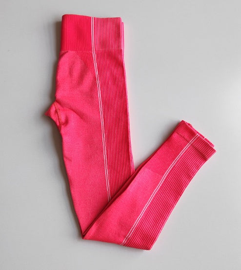 High-Waist Seamless Yoga Pants - Stretch Leggings for Workout, Gym & Everyday Wear