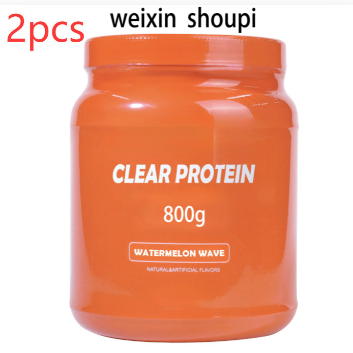 Clear Whey Protein Powder - 800g - Refreshing Fruit Flavors for Muscle Recovery & Lean Fitness Support
la
