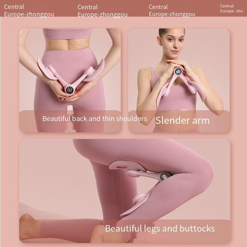 Multi-Function Thigh, Arm & Kegel Exercise Trainer - Home Workout Toning Tool
