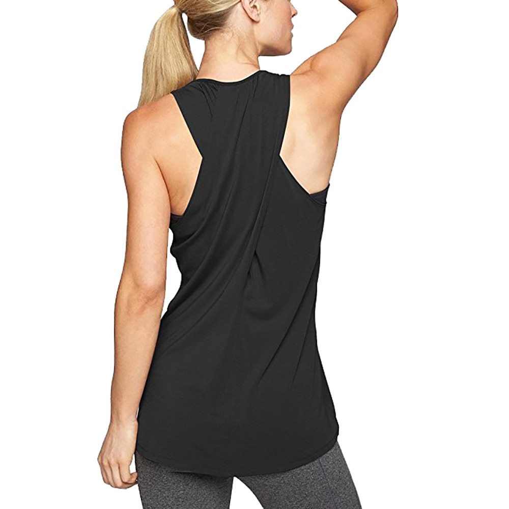 Breathable Racerback Workout Tank -- Women's Fitness & Yoga Top