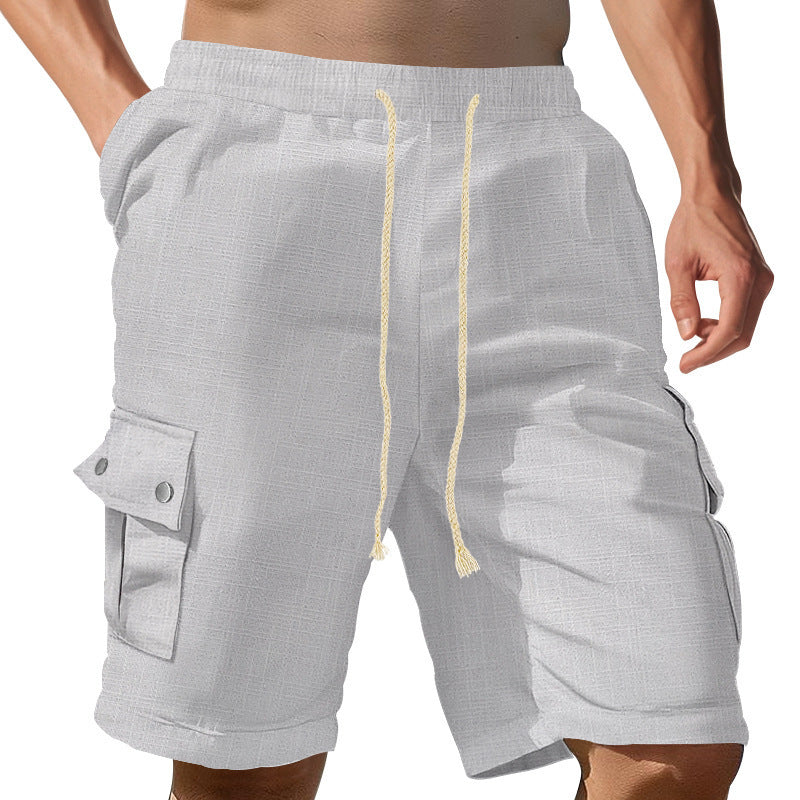 Men's Casual Athletic  Basketball Shorts-Breathable & Lightweight