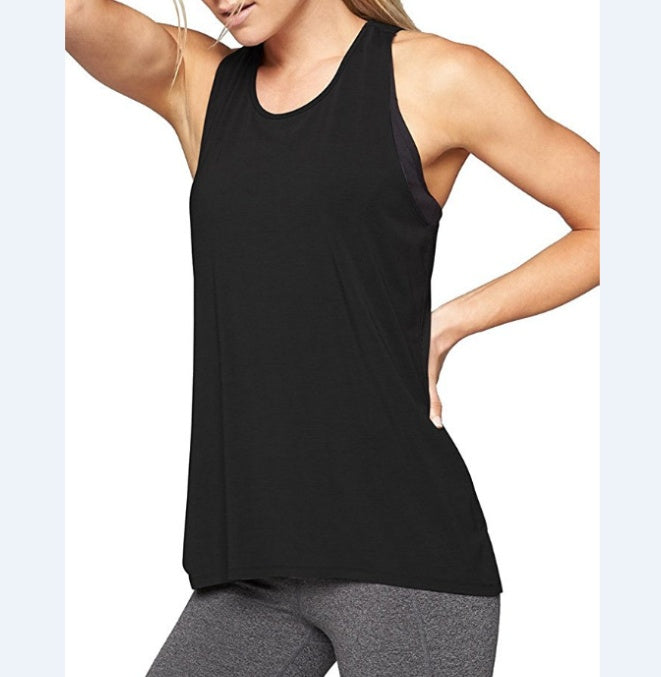 Breathable Racerback Workout Tank -- Women's Fitness & Yoga Top