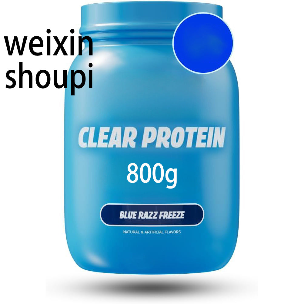 Clear Whey Protein Powder - 800g - Refreshing Fruit Flavors for Muscle Recovery & Lean Fitness Support
la