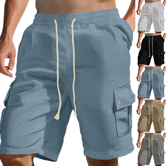 Men's Casual Athletic  Basketball Shorts-Breathable & Lightweight
