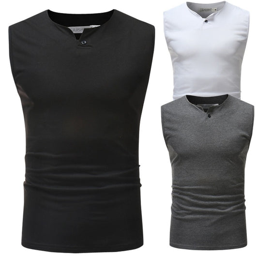 Men's Slim Fit Gym Tank Lightweight & Quick-Dry Performance Top