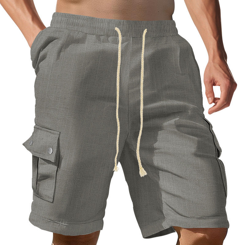 Men's Casual Athletic  Basketball Shorts-Breathable & Lightweight