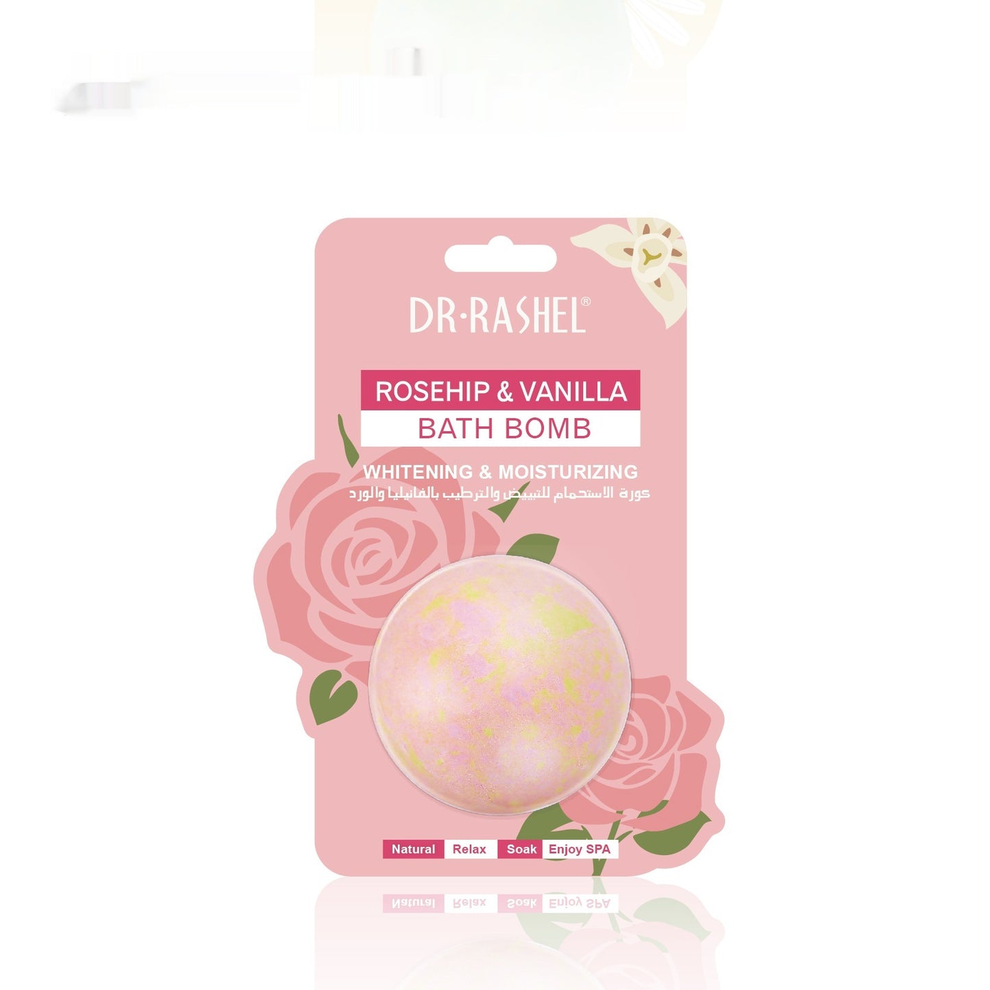 Luxury Sea Salt Bath Bombs -- Colorful Aromatherapy Spa Fizzies for Relaxation & Skin Softening