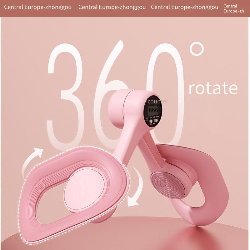 Multi-Function Thigh, Arm & Kegel Exercise Trainer - Home Workout Toning Tool