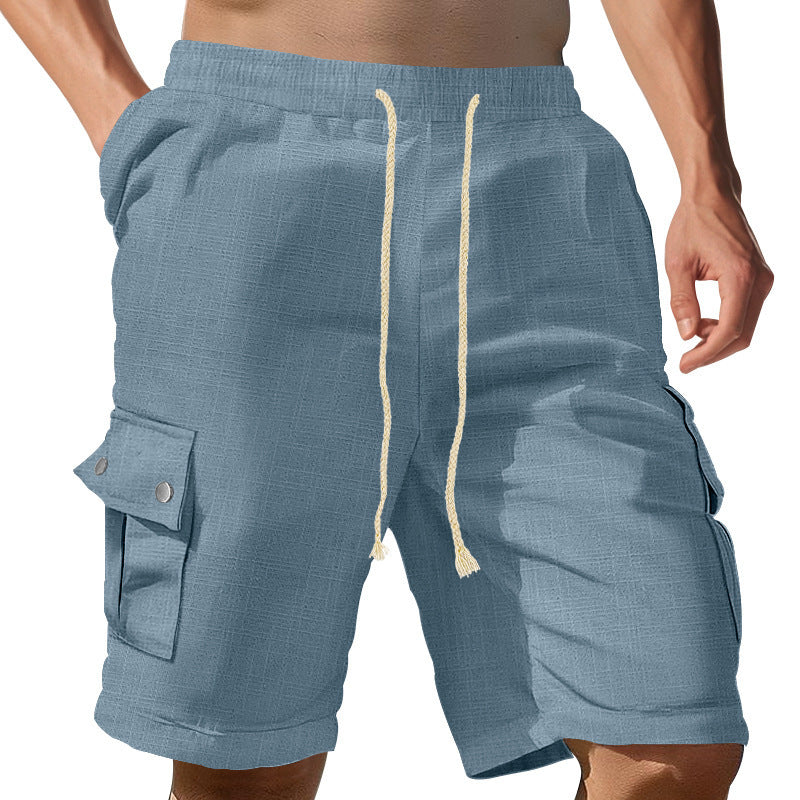 Men's Casual Athletic  Basketball Shorts-Breathable & Lightweight